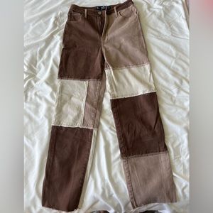 Women’s Brown Hollister Jeans